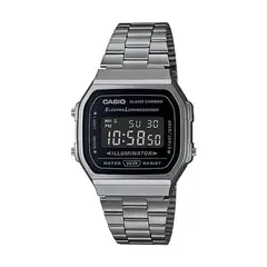CASIO - Reloj Unisex Negro A-168wgg-1b