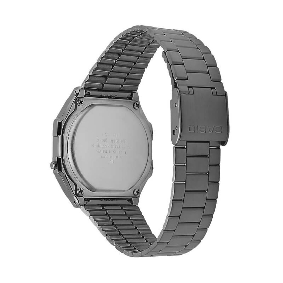 CASIO - Reloj Casio Unisex Negro A-168wgg-1b
