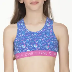 LADY GENNY - Top De Niña De Algodón Y Spandex