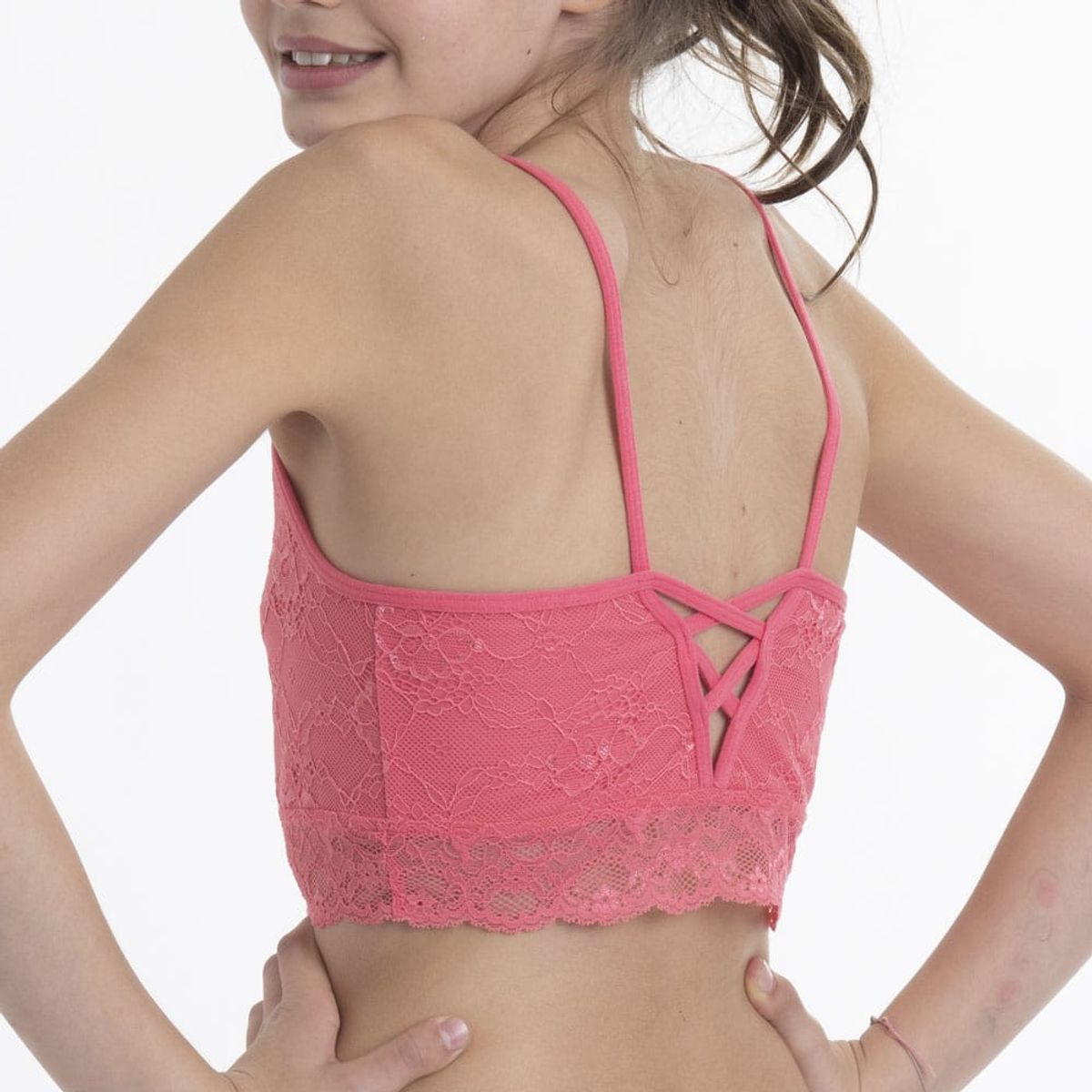 LADY GENNY - Bralette De Encaje Para Niña