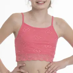 LADY GENNY - Bralette De Encaje Para Niña