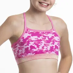 LADY GENNY - Top Infantil De Algodón Con Elástico Glitter