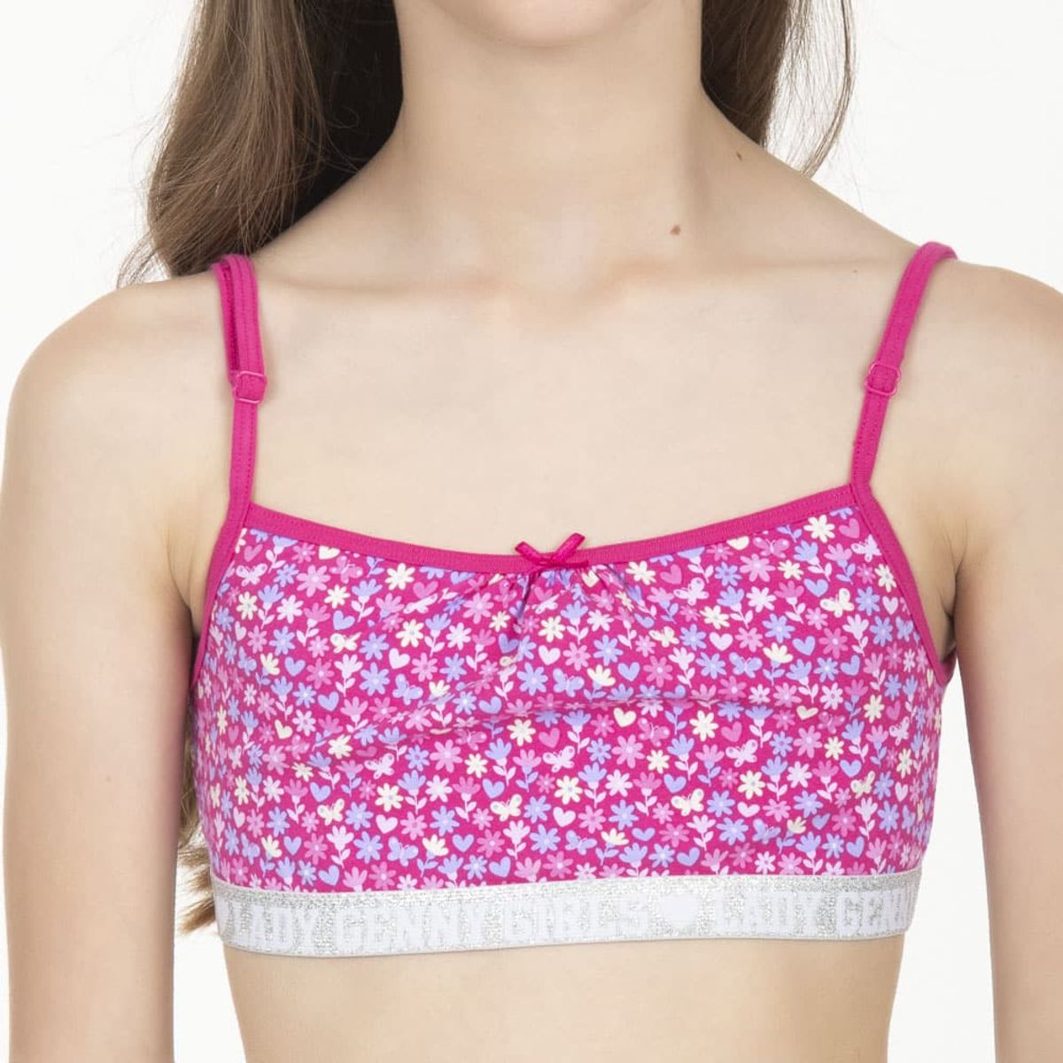 LADY GENNY - Top Algodón Spandex Niña