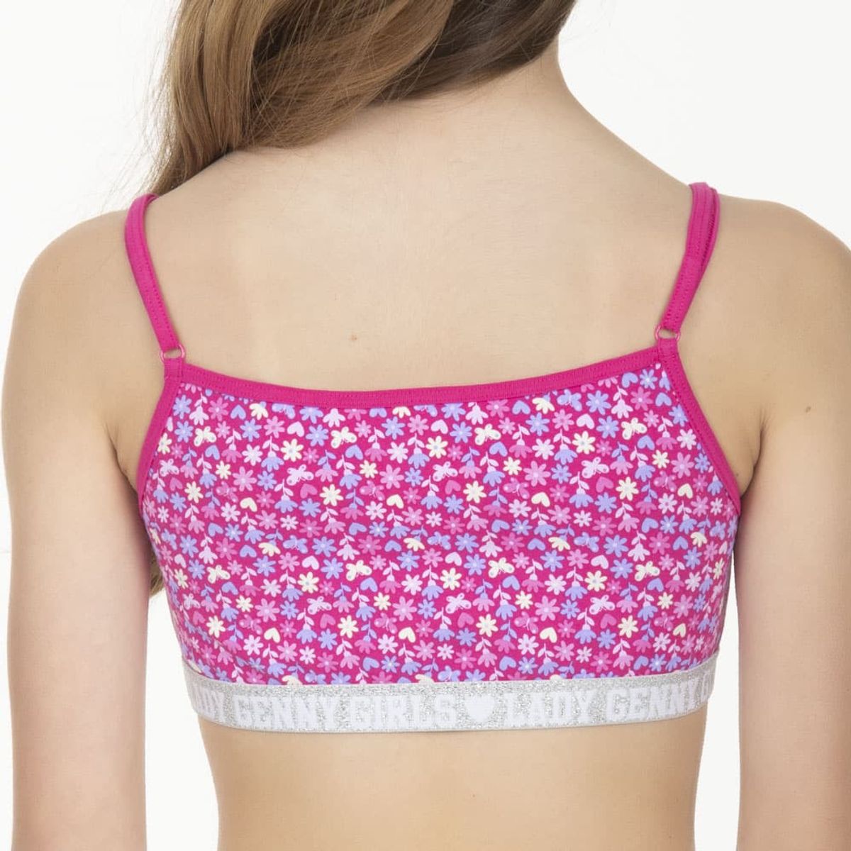 LADY GENNY - Top Algodón Spandex Niña