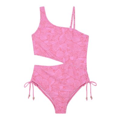 Imagen 2 del producto Traje de Baño Niña Teens UV50 Rosado - Rosa