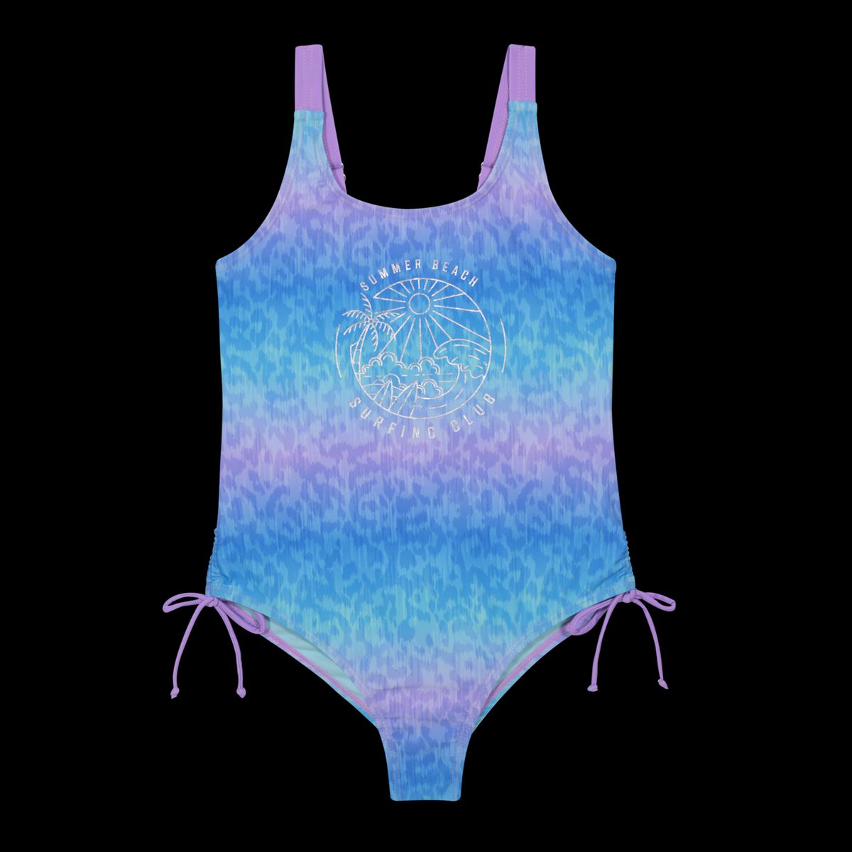 H2O WEAR - Traje de de Baño Niña Teens UV50 H2O Wear Lila - Lila