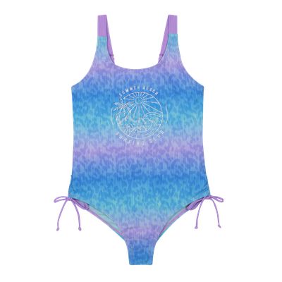 Imagen 2 del producto Traje de de Baño Niña Teens UV50 Lila - Lila