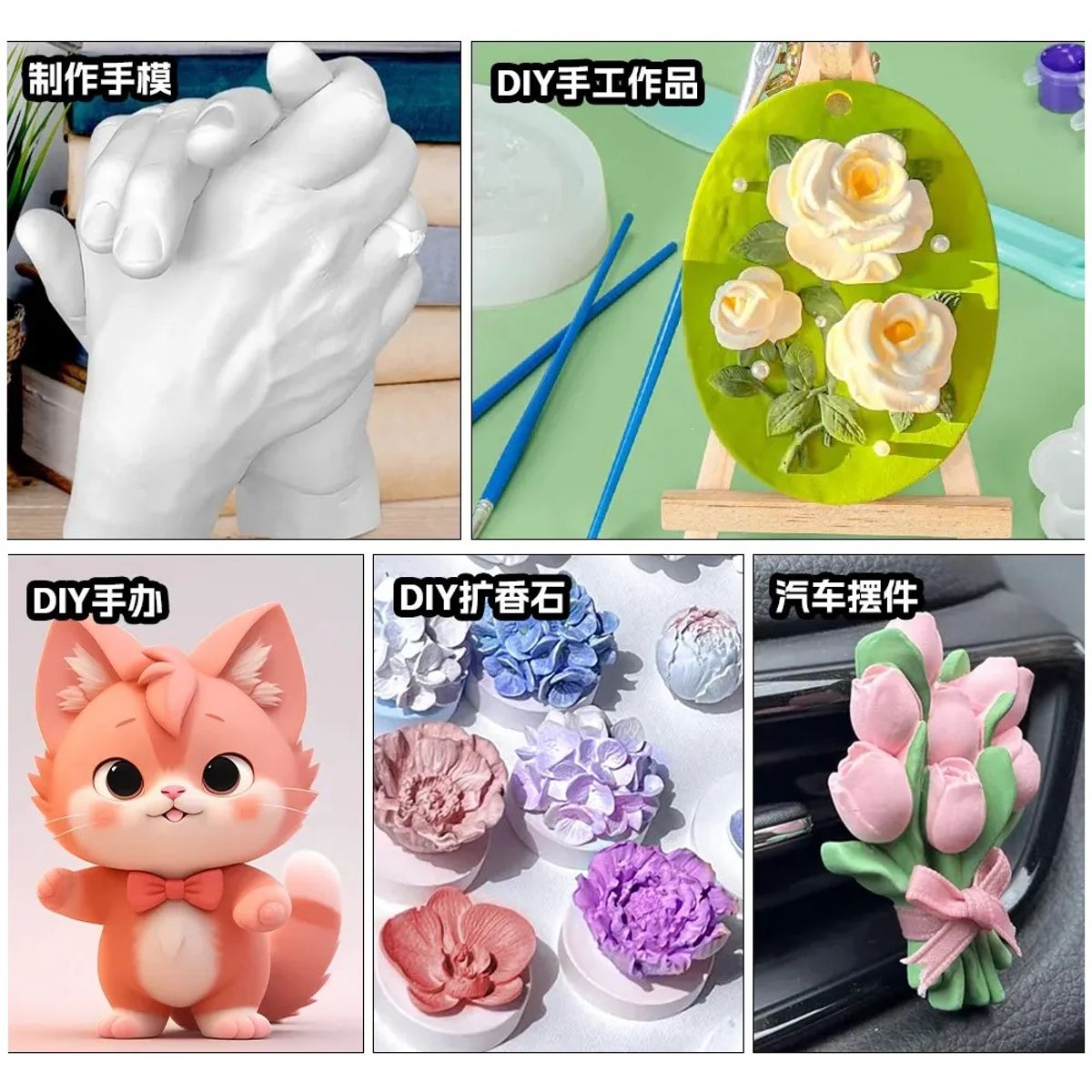 GENERICO - Resina Acrilica Ecológica Al Agua 1000gr 1kl