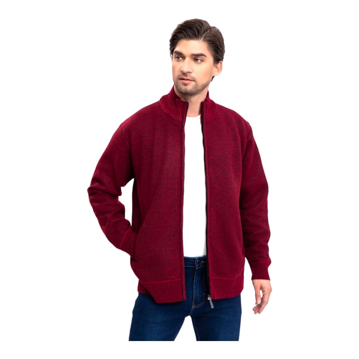 HERIEL - Sweater Hombre Térmico Forrado  En Chiporro