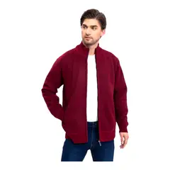 HERIEL - Sweater Hombre Térmico Forrado En Chiporro Mezcla Lana