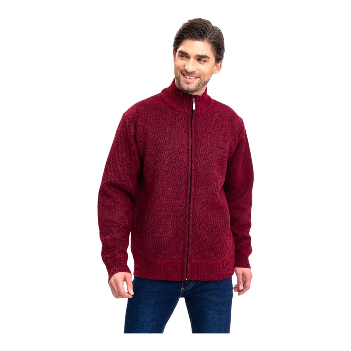 HERIEL - Sweater Hombre Térmico Forrado  En Chiporro