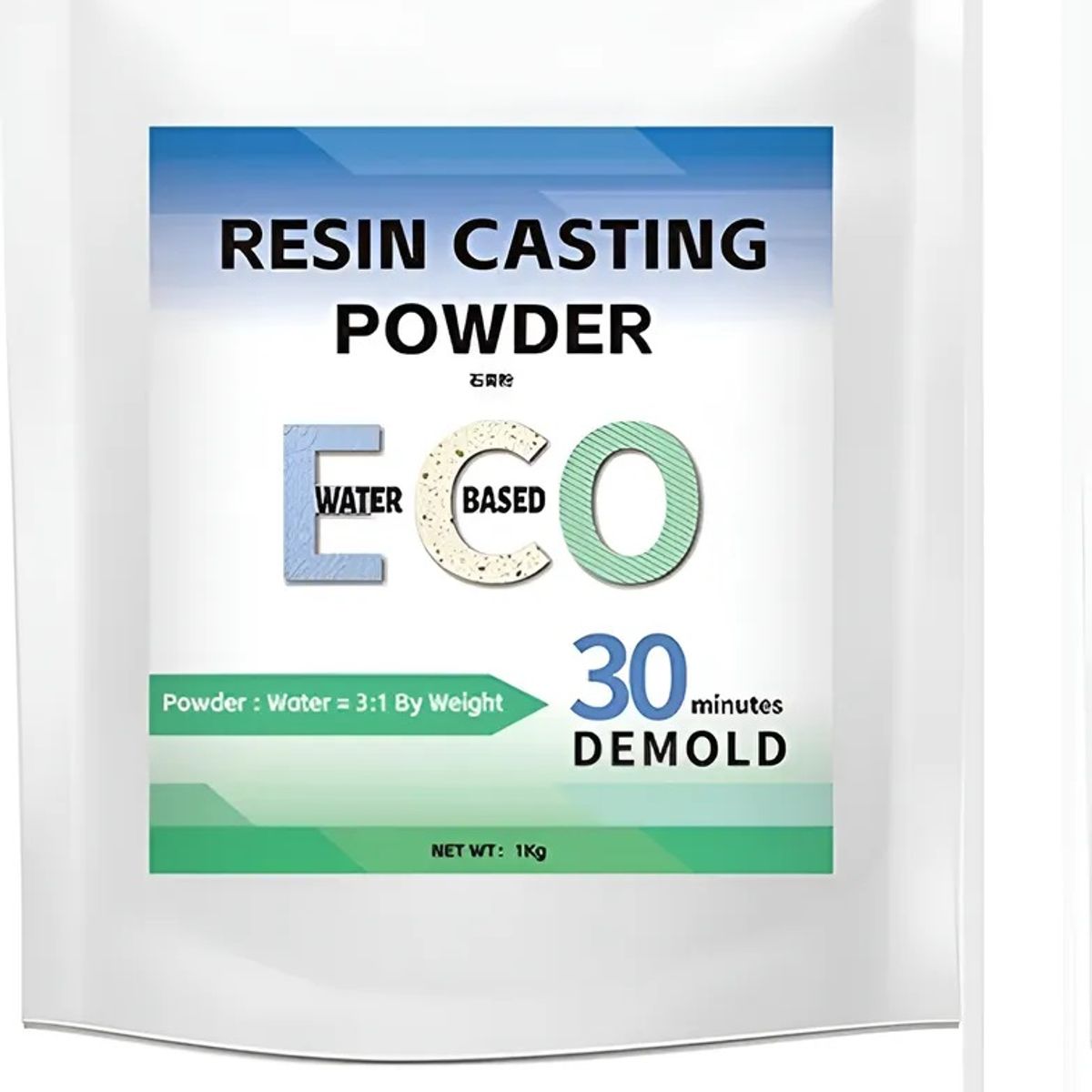 GENERICO - Resina Acrilica Ecológica  Al Agua 1000gr (1kg)