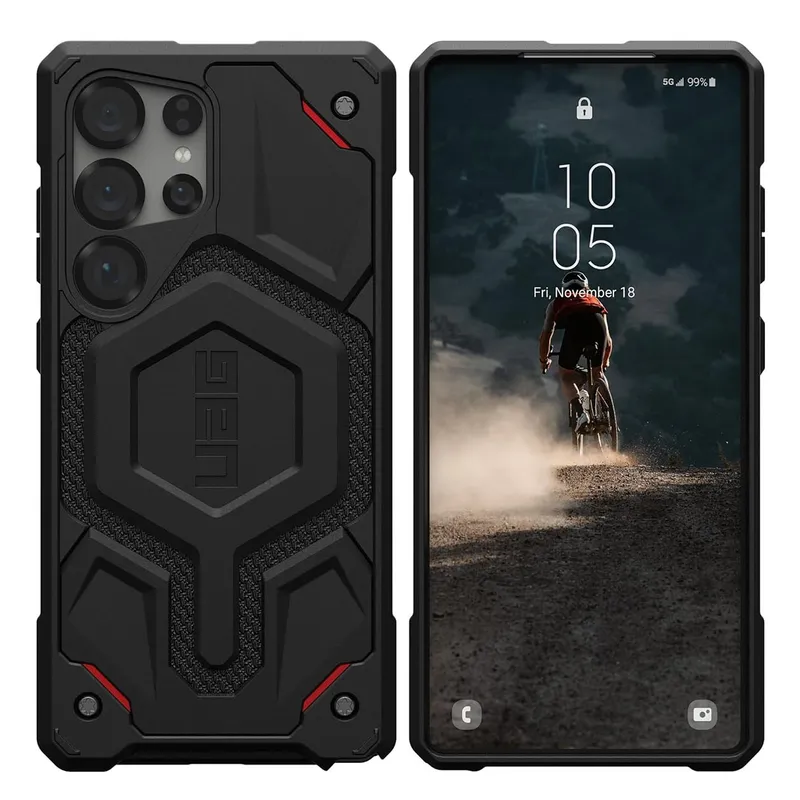 GENERICO - CARCASA PARA SAMSUNG S25 ULTRA RUGERIZADA ANTIGOLPES