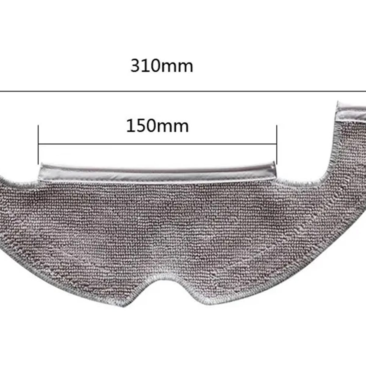 GENERICO - Repuestos Para Vacuum-mop 2 Ultra 2 Mopas