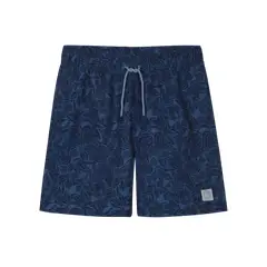 H2O WEAR - Traje de Baño Niño Teens Short Azul - Azul