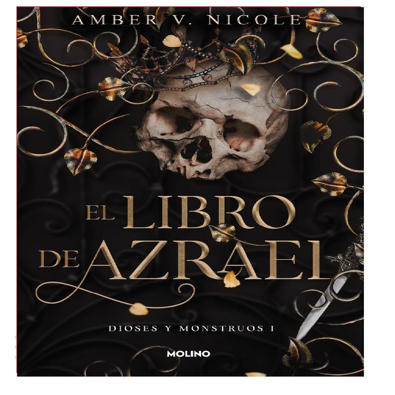 MOLINO - EL LIBRO DE AZRAEL DIOSES Y MONSTRUOS 1