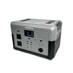 LERNEN - Estación Energía Portátil 1500w Generador Eléctrico - Batería