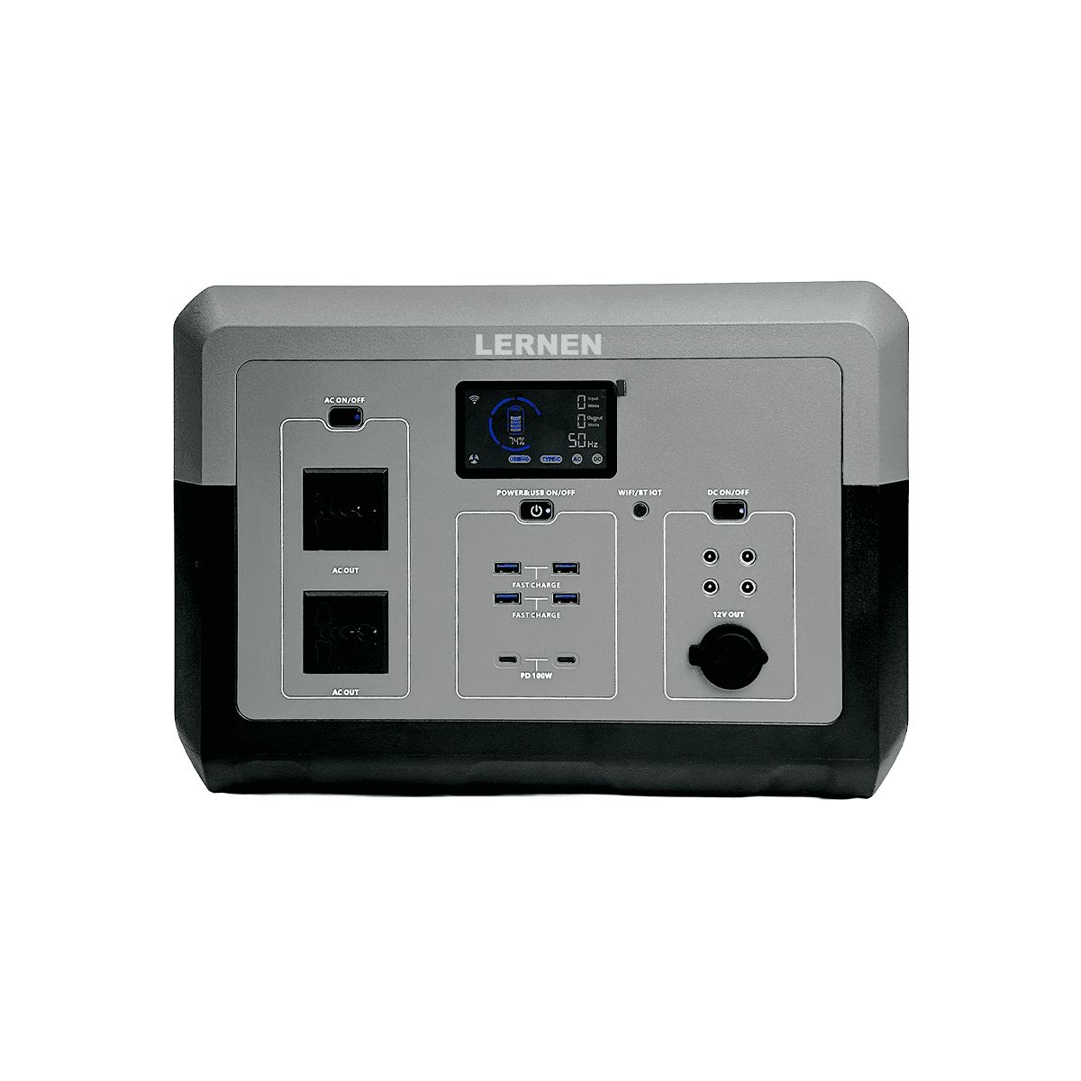 LERNEN - Estación Energía Portátil Lernen 1500w Generador Eléctrico - Batería