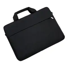 GENERICO - Bolso Funda Portátil Notebook 15.6 Pulgadas Negro