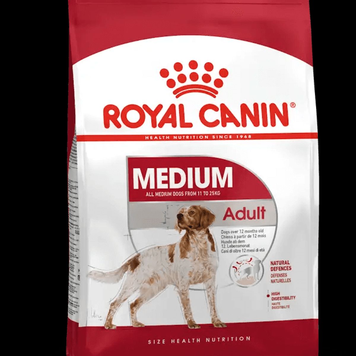 ROYAL CANIN - Royal Canin Medium Adulto Canino 12 kg