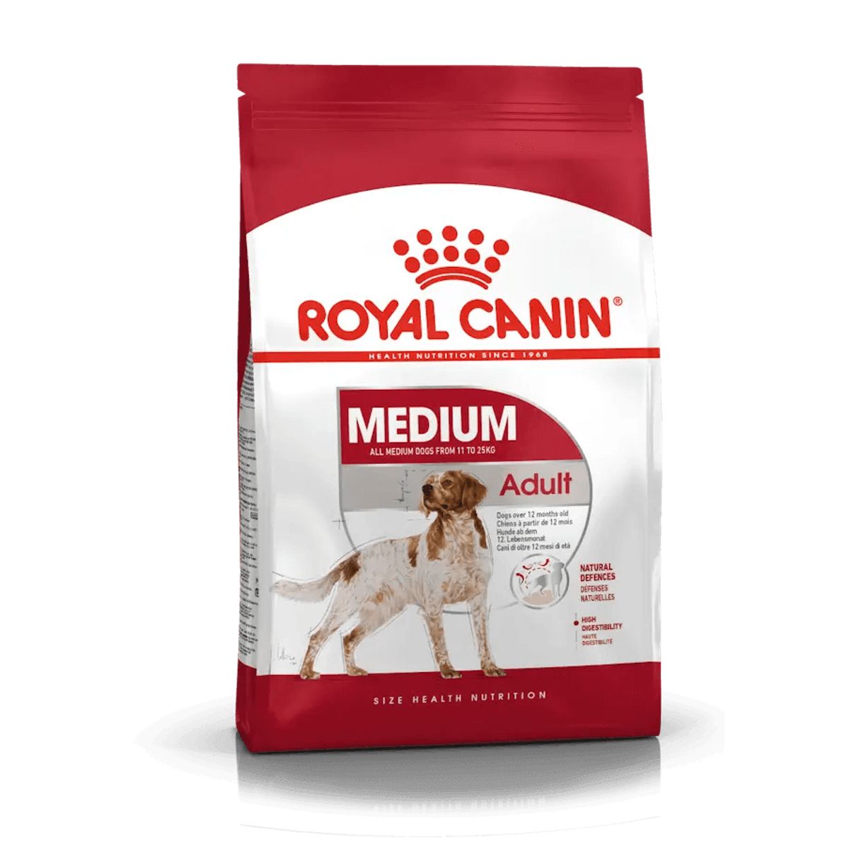 ROYAL CANIN - Royal Canin Medium Adulto Canino 12 kg