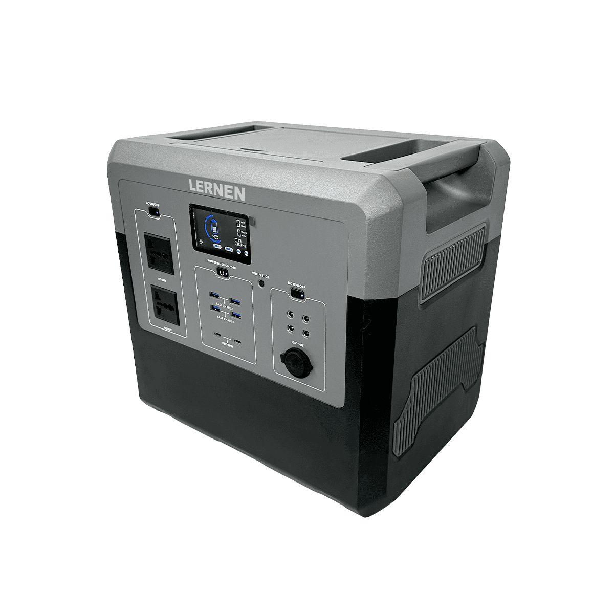 Estación Energía Portátil Lernen 2400w Generador Eléctrico - Batería, marca LERNEN - Foto Principal