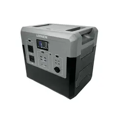 LERNEN - Estación Energía Portátil 2400w Generador Eléctrico - Batería