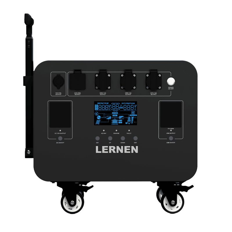 LERNEN - Estación De Energía Portátil Lernen 5000w Generador Eléctrico
