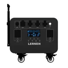 LERNEN - Estación De Energía Portátil 5000w Generador Eléctrico