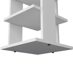 TUHOME - Zapatero Organizador Alto Z-72 Blanco 6 Repisas