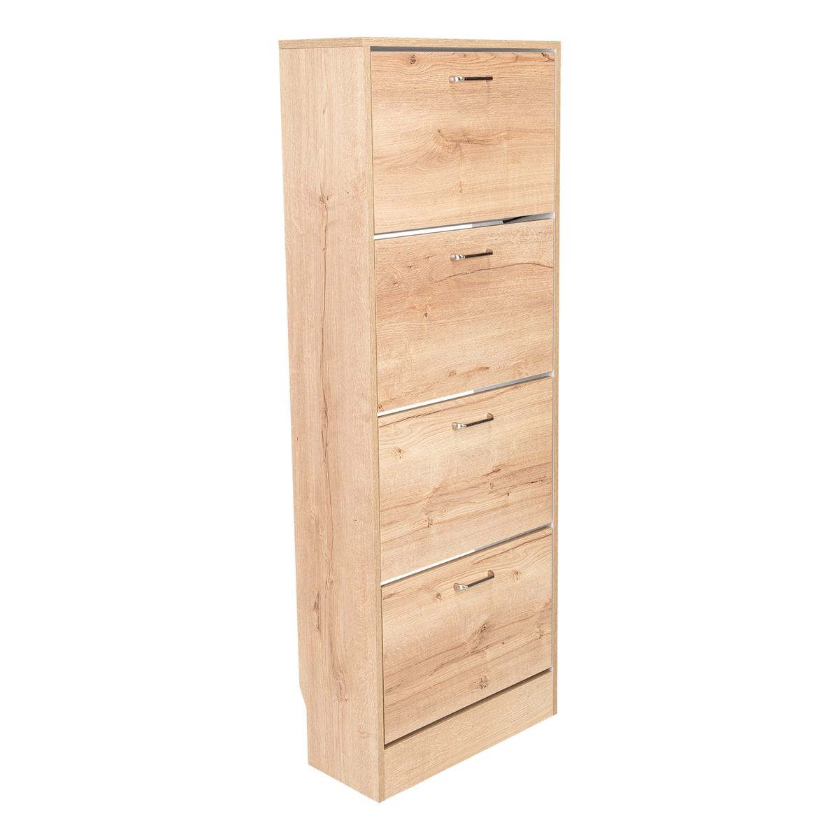 TUHOME - Zapatero Organizador Z-51 Duna Y Blanco 140x51x23 Cm