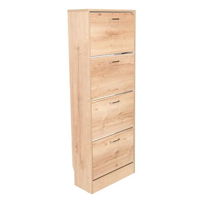 Imagen 2 del producto Zapatero Organizador Z-51 Duna Y Blanco 140x51x23 Cm