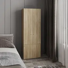 TUHOME - Closet 3 Puertas 170x60x402 Cm Fresno