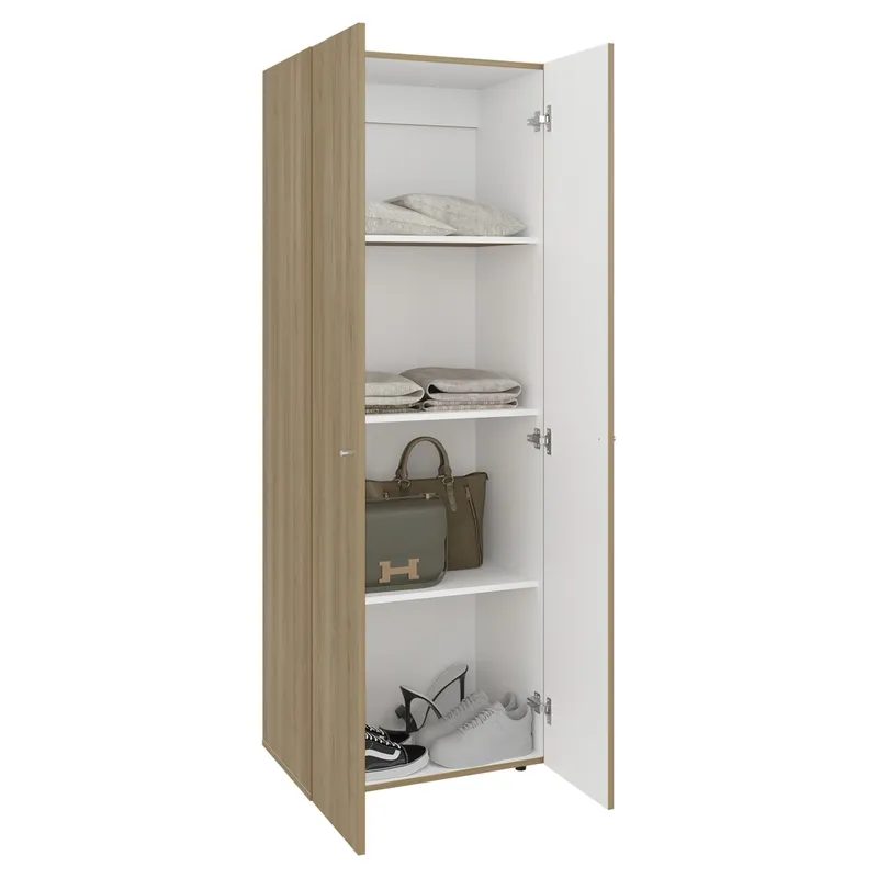 TUHOME - Closet 2 Puertas Tuhome 170x60x402 Cm Fresno