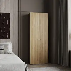 TUHOME - Closet 2 Puertas 170x60x402 Cm Fresno