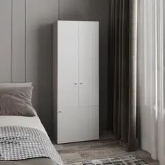 TUHOME - Closet 3 Puertas 170x60x402 Cm Blanco