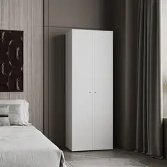 TUHOME - Closet 2 Puertas 170x60x402 Cm Blanco