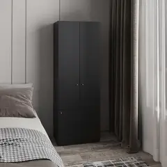 TUHOME - Closet 3 Puertas 170x60x402 Cm Wengue