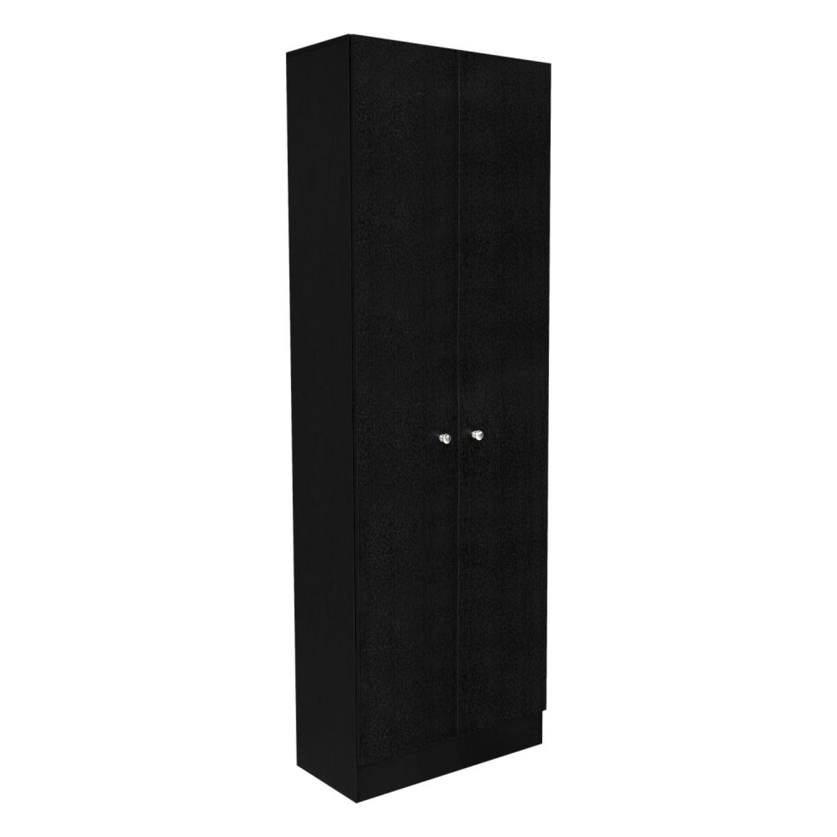TUHOME - Closet 2 Puertas - Negro 180x60x30.2 cm