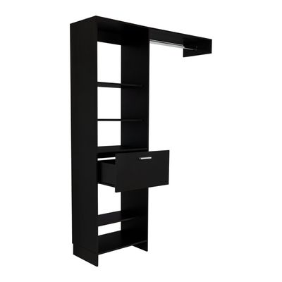 Imagen 2 del producto Walking Closet 150 Cm Manchester 1 Cajón Wengue