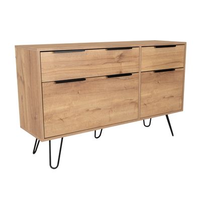 Imagen 2 del producto Cómoda Concept 4 Cajones Duna Y Wengue