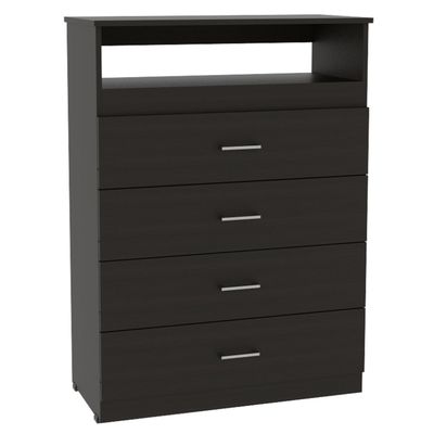 Imagen 2 del producto Cómoda Z-80 4 Cajones Tv 40 Wengue