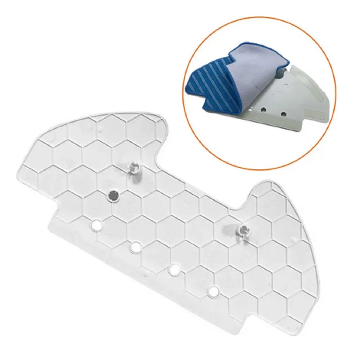 GENERICO - Repuesto Para Samsung Powerbot-e Repuesto Base Mopa