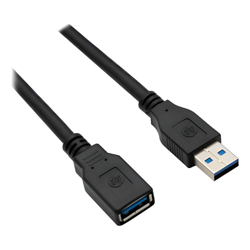 HP - Cable Extensión Usb 3.0 Macho Hembra Hp Dhc-ub101 2 Metros
