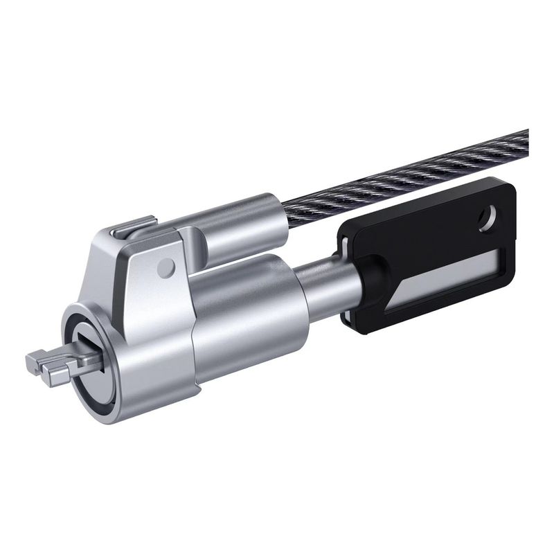 UTEK - Candado Notebook Slot Nano Con Llave 1,8m Ut-lk080k Utek