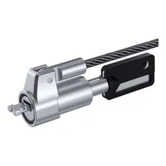 UTEK - Candado Notebook Slot Nano Con Llave 1,8m Ut-lk080k