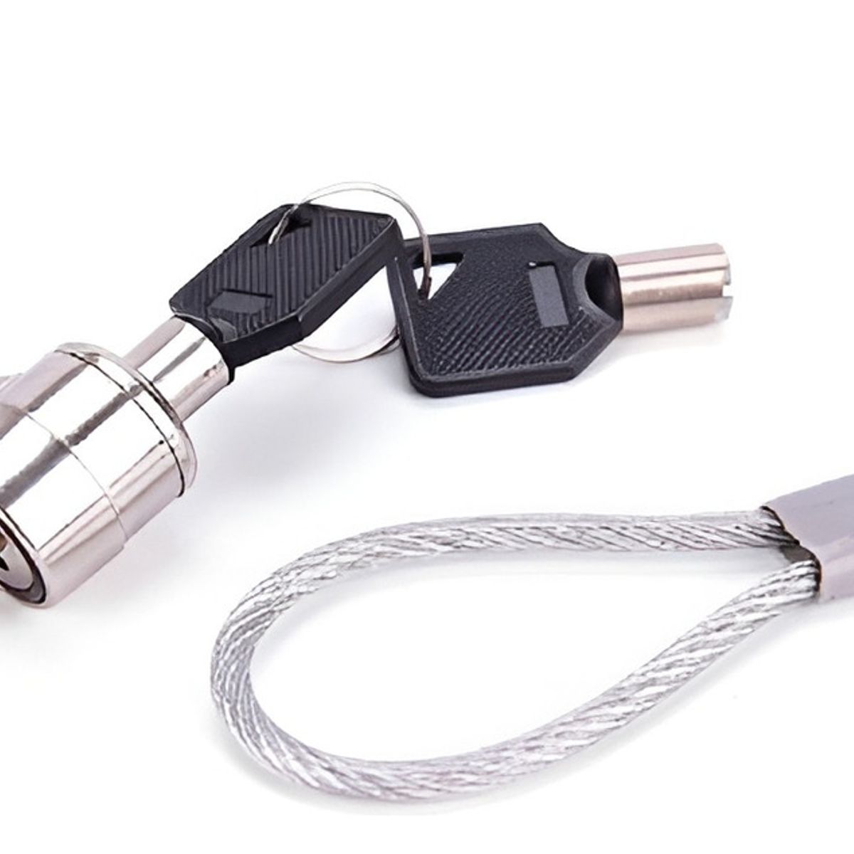 DBLUE - Candado  Seguridad Notebook Universal Con Llave