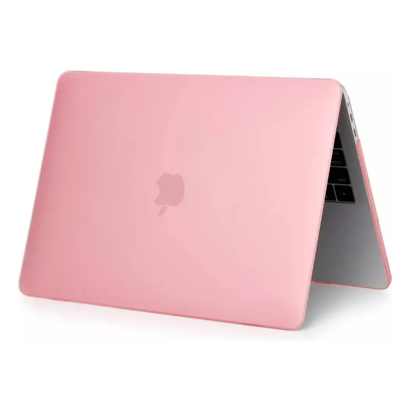 GENERICO - Carcasa Para Macbook Air M1 New 13 Pulgadas Rosa Claro