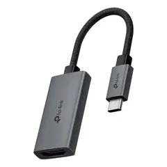 TP LINK - Adaptador Usb C A Hdmi 4k 60hz Plug&play Ua520c Tp-link