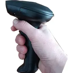 UTEK - Lector Alámbrico Código Barra Qr Láser Usb Pistola